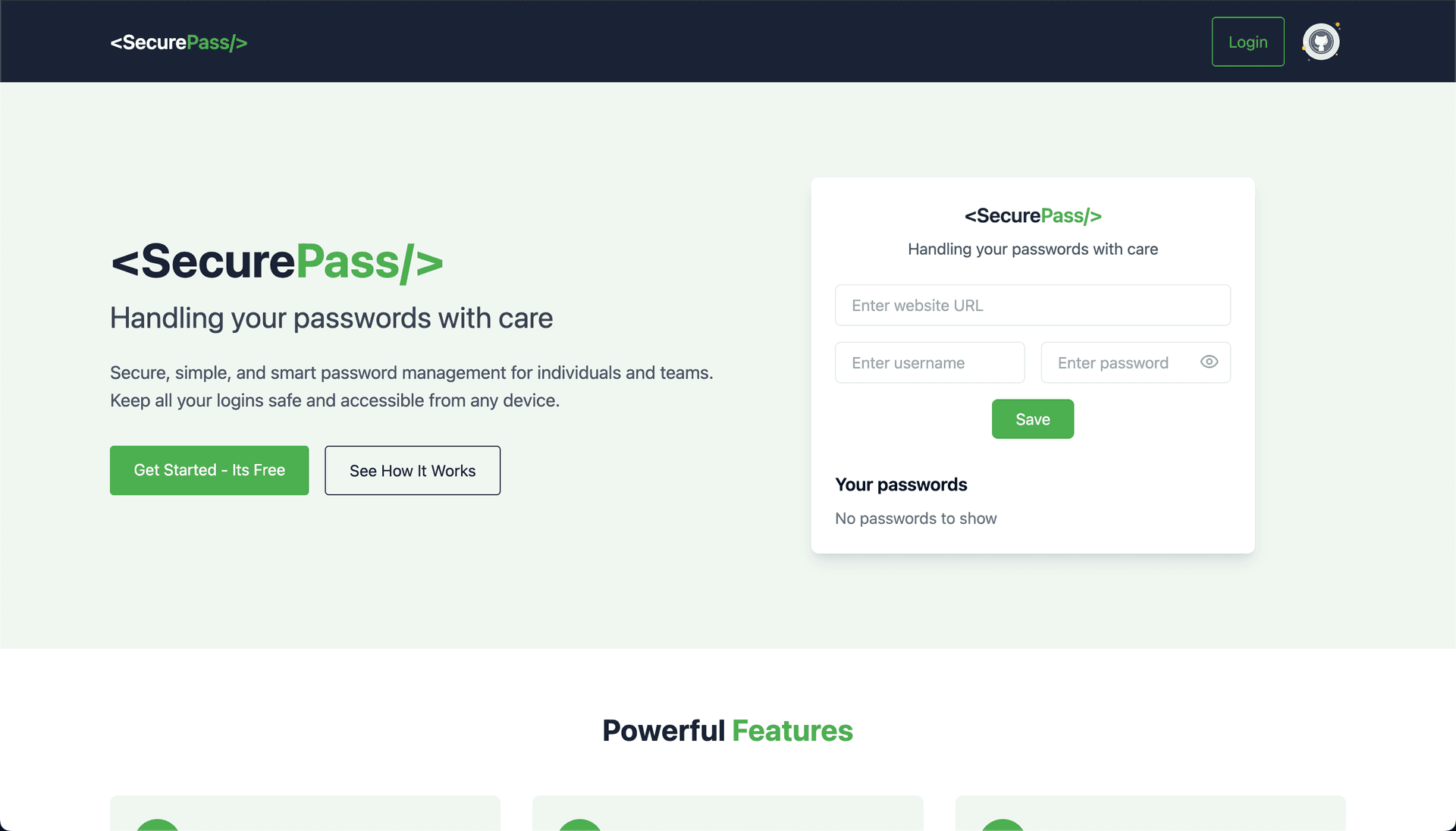 SecurePass